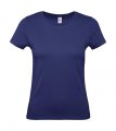 Dames T-shirt B&C E150 TW02T Electric Blue